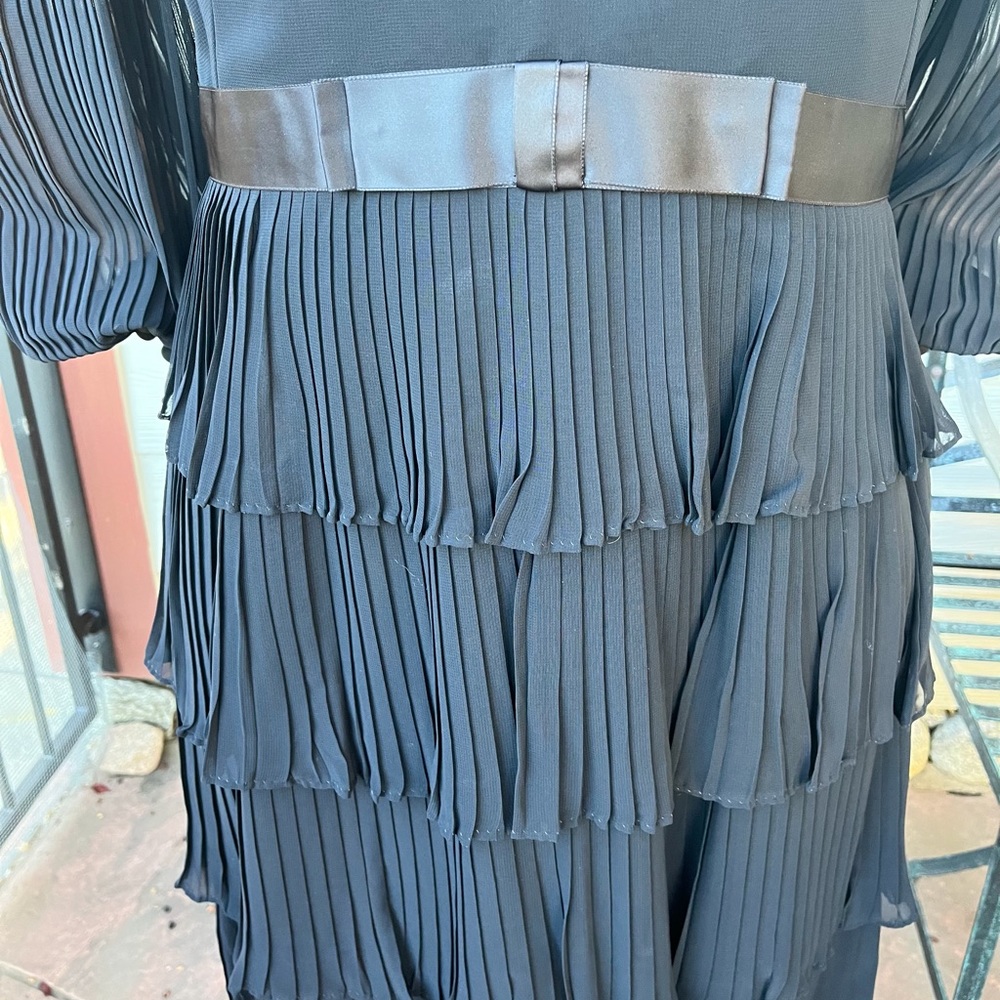 1970s Vintage Cocktail Party Dress - Picture 10 of 10